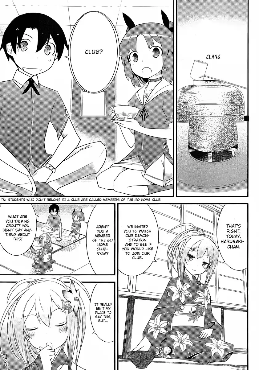 Ore no Kanojo to Osananajimi ga Shuraba Sugiru Chapter 4 10